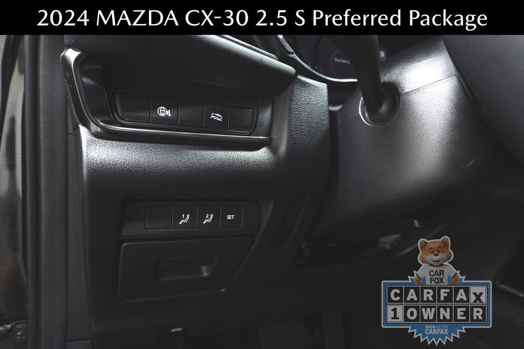 used 2024 Mazda CX-30 car, priced at $26,550