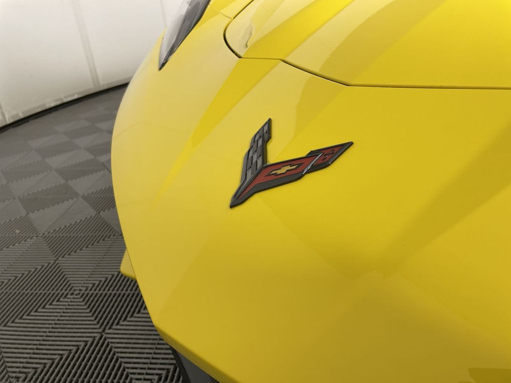 new 2025 Chevrolet Corvette car, priced at $80,595