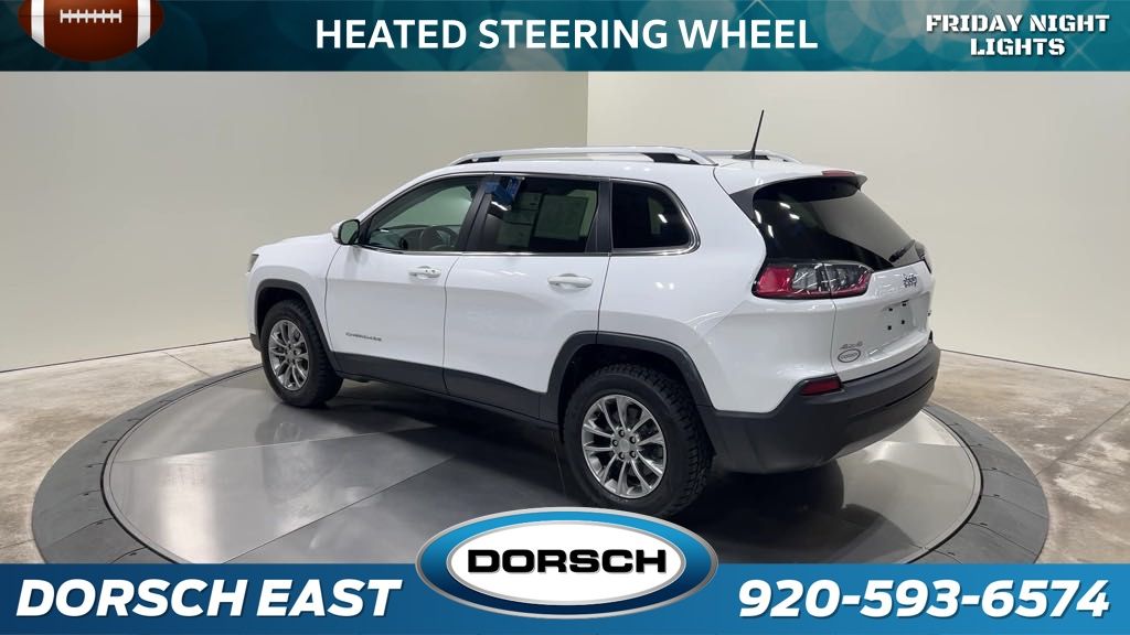 used 2020 Jeep Cherokee car, priced at $19,993