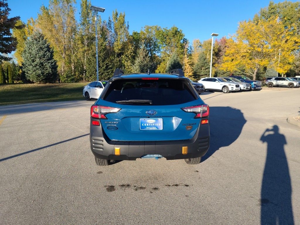 used 2022 Subaru Outback car, priced at $29,056