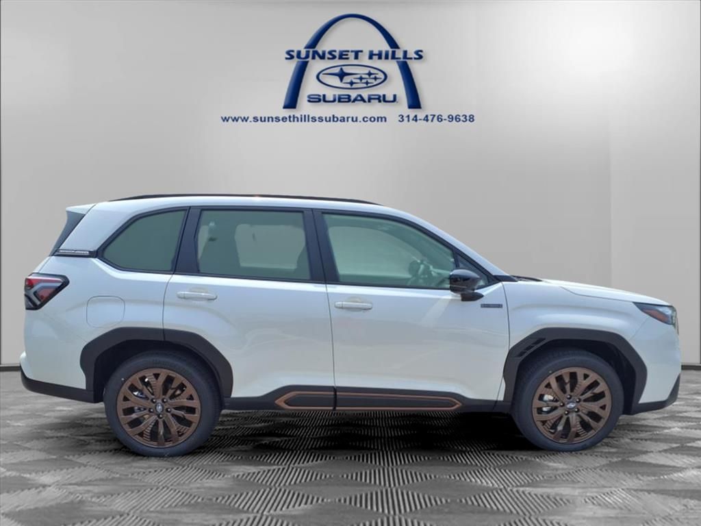 new 2025 Subaru Forester Hybrid car, priced at $40,545