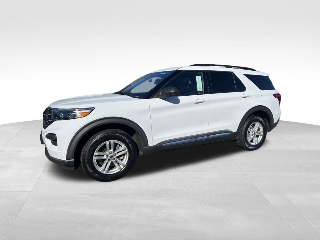 used 2020 Ford Explorer car, priced at $24,207