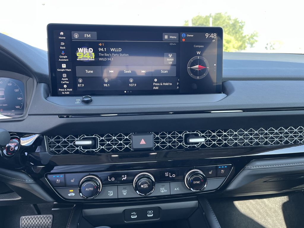 new 2025 Honda Accord Hybrid car, priced at $39,269