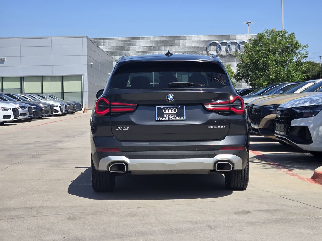 used 2023 BMW X3 car, priced at $35,405