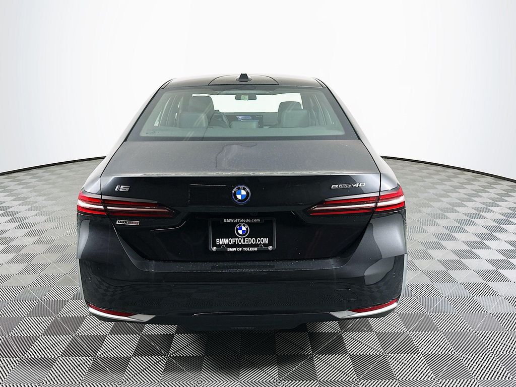 used 2024 BMW i5 car, priced at $74,050