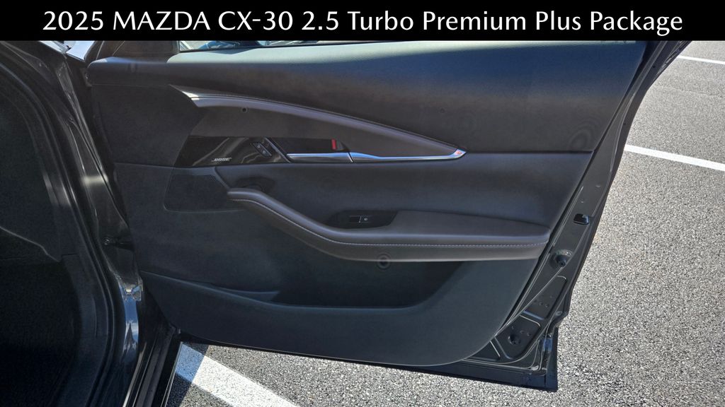 new 2025 Mazda CX-30 car, priced at $38,305