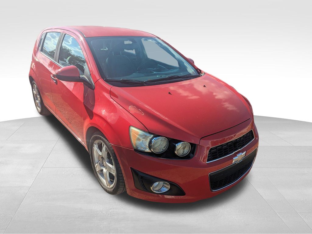 used 2015 Chevrolet Sonic car, priced at $6,592