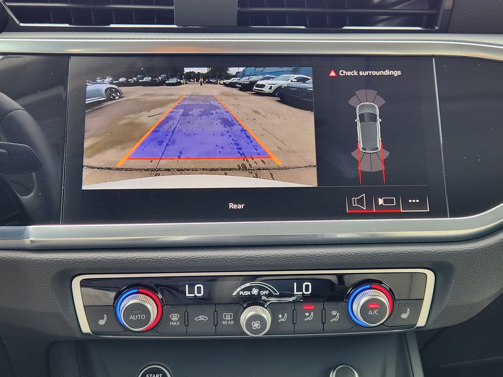 new 2025 Audi Q3 car, priced at $43,715