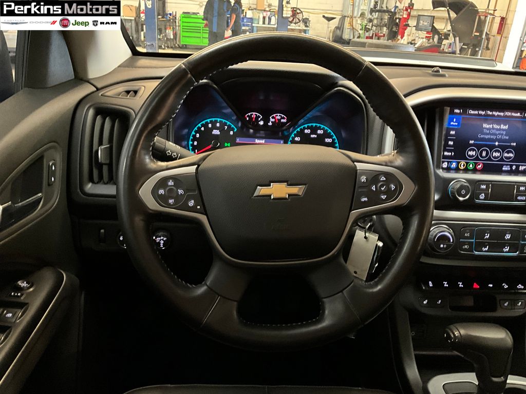 used 2019 Chevrolet Colorado car, priced at $32,100