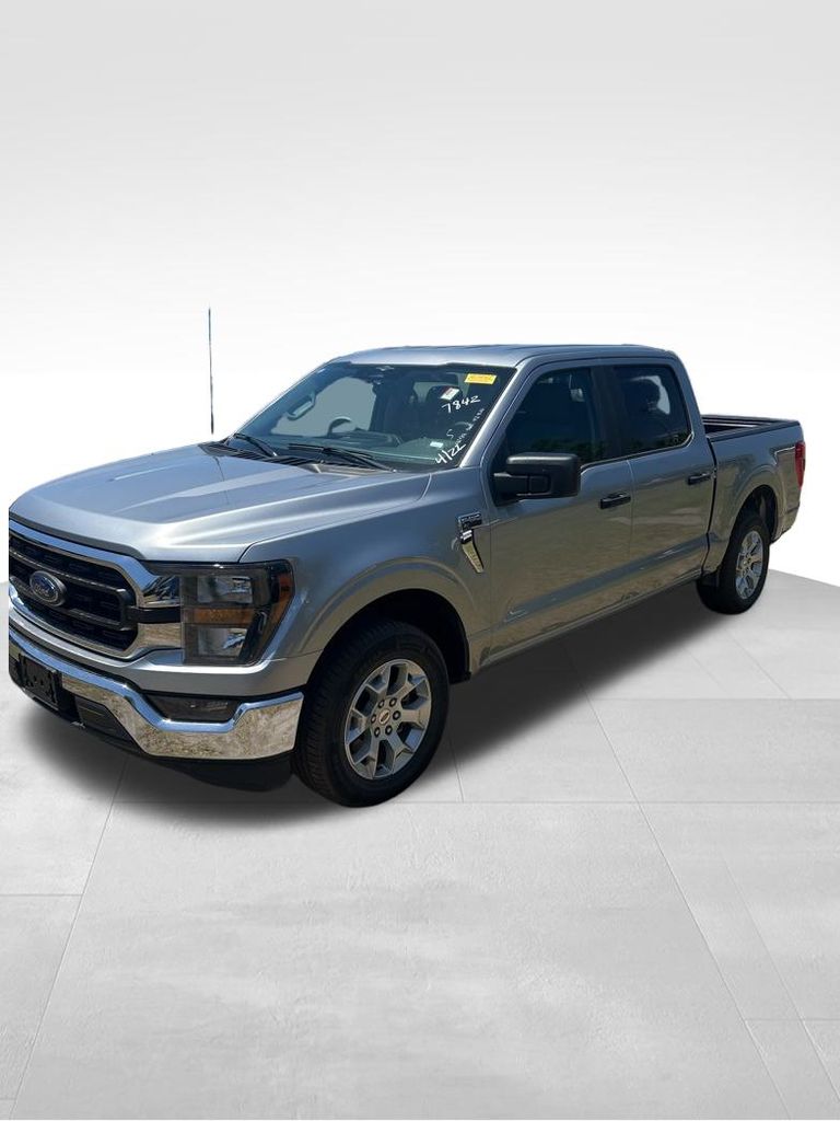 used 2023 Ford F-150 car, priced at $30,991