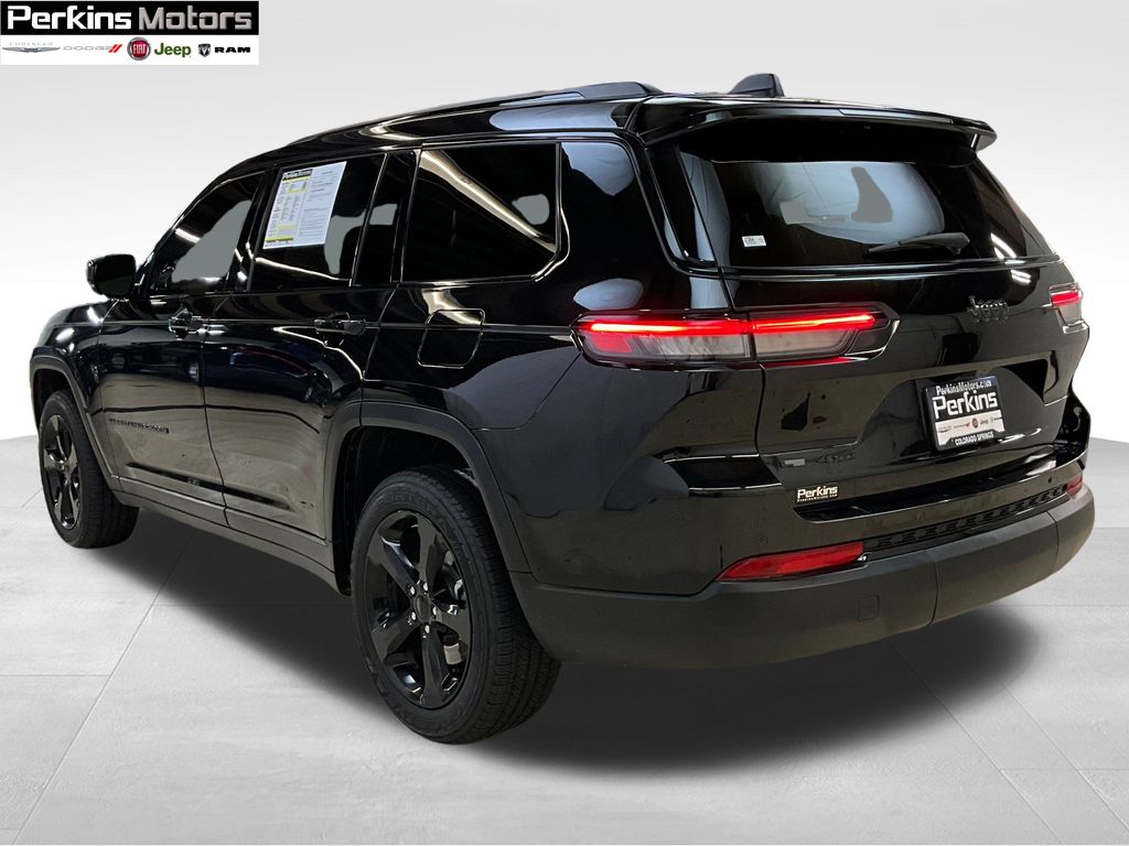used 2021 Jeep Grand Cherokee L car, priced at $35,478