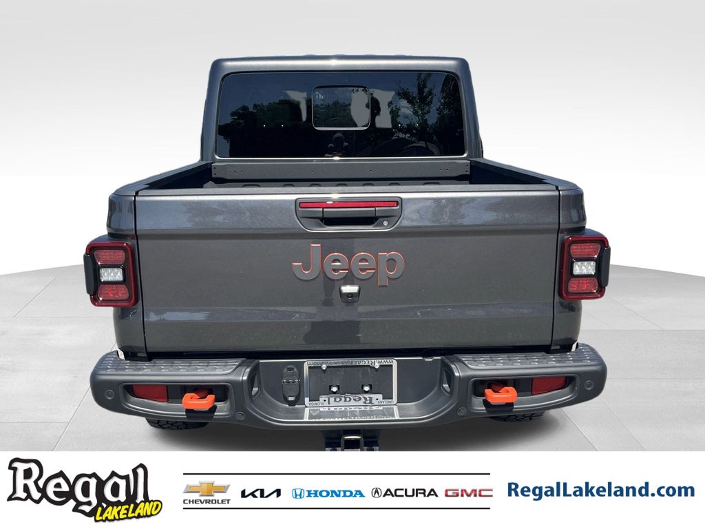 used 2024 Jeep Gladiator car, priced at $47,593