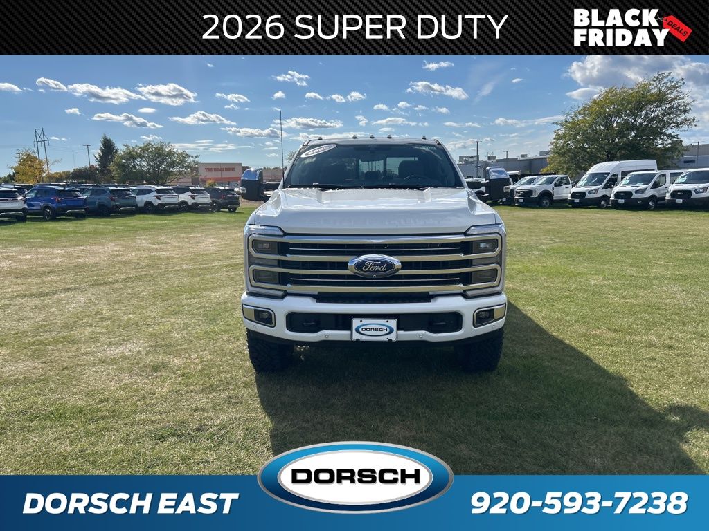 new 2026 Ford F-350SD car, priced at $110,360