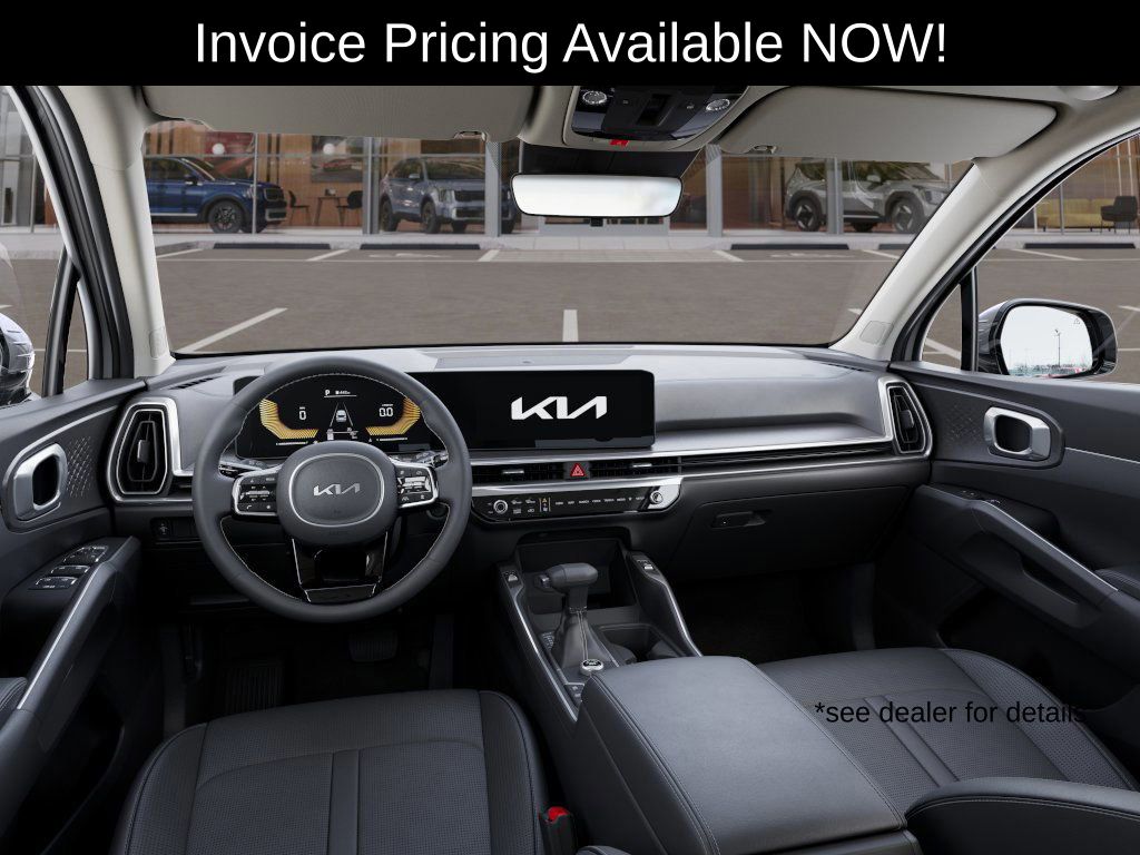 new 2025 Kia Sorento car, priced at $38,455