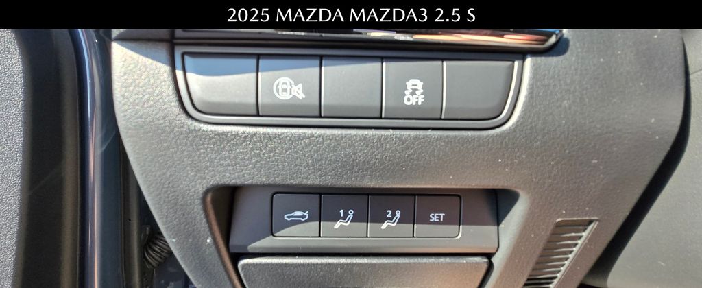 new 2025 Mazda Mazda3 car, priced at $31,020