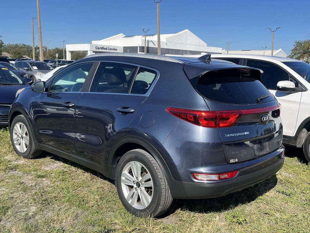 used 2017 Kia Sportage car, priced at $8,998