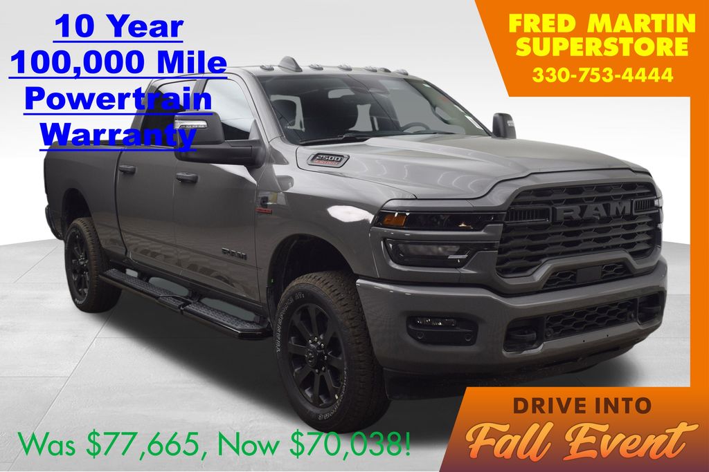 new 2026 Ram 2500 car, priced at $70,038