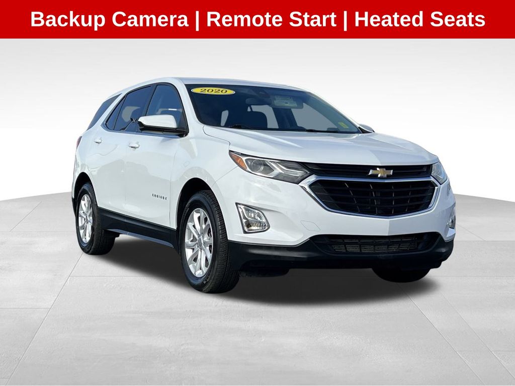 used 2020 Chevrolet Equinox car, priced at $17,500