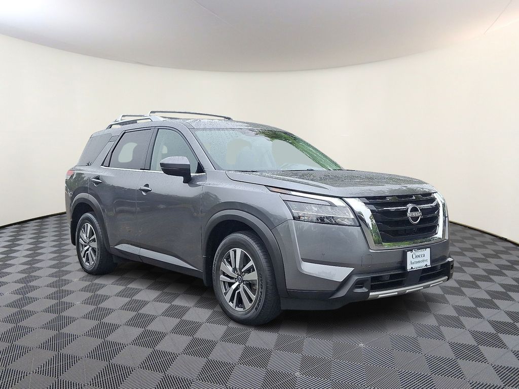 used 2023 Nissan Pathfinder car, priced at $33,495