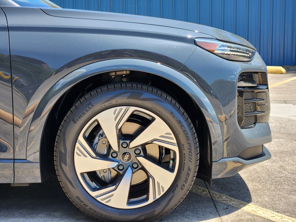 new 2025 Audi e-tron car, priced at $77,155