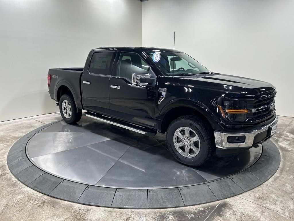 new 2024 Ford F-150 car, priced at $53,740