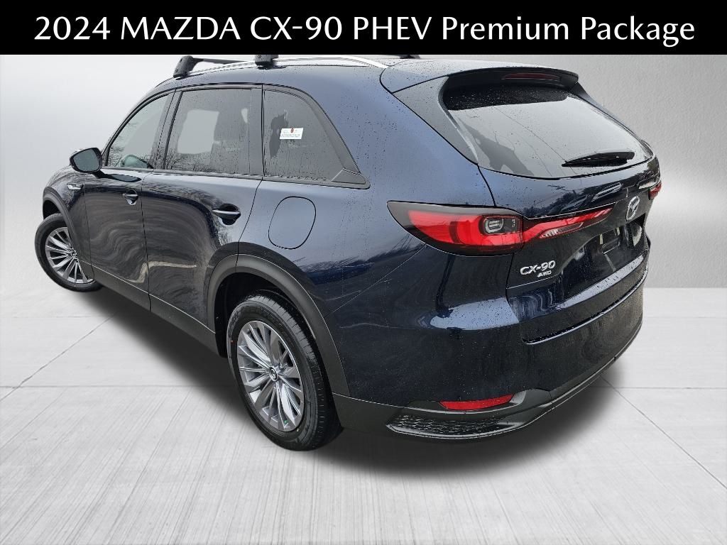 new 2024 Mazda CX-90 PHEV car, priced at $54,415