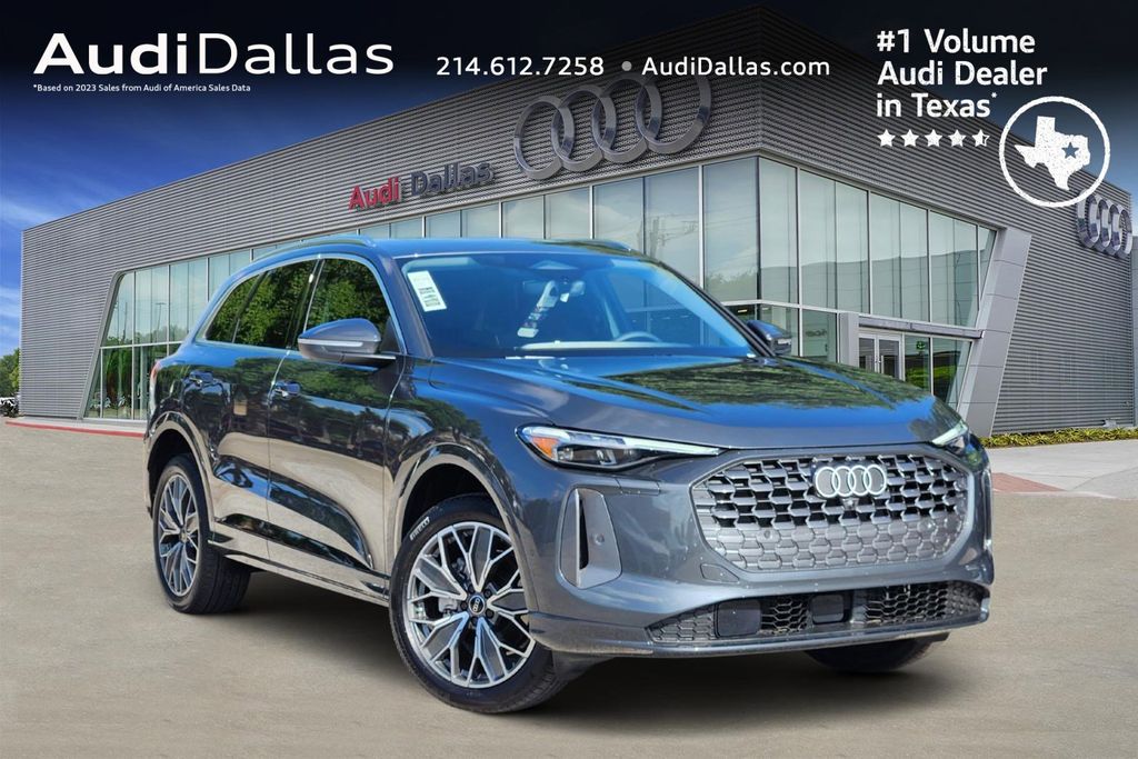 new 2025 Audi All-new Q5 car, priced at $62,040