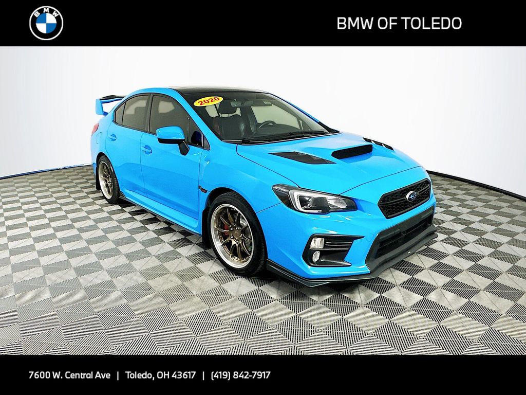 used 2020 Subaru WRX car, priced at $24,038