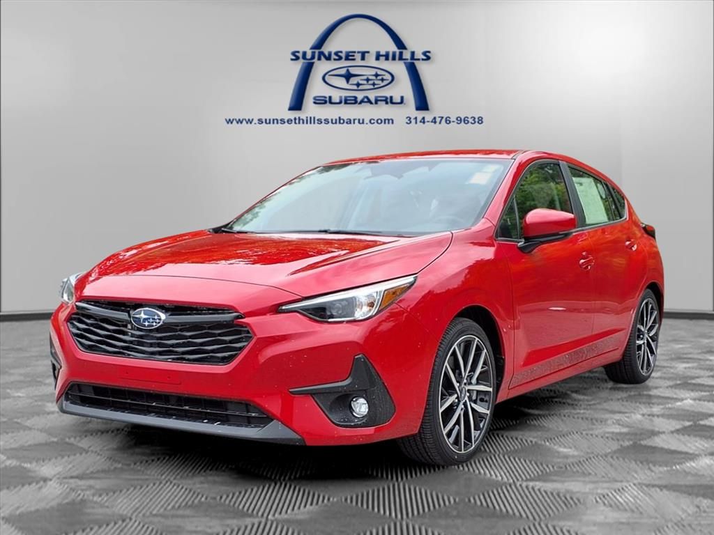 new 2025 Subaru Impreza car, priced at $26,810