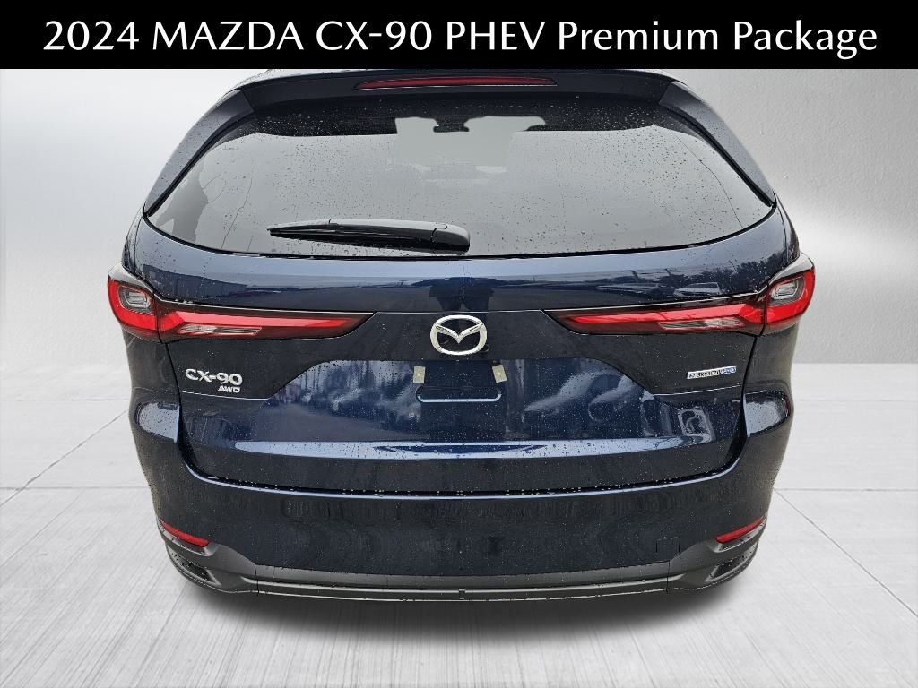 new 2024 Mazda CX-90 PHEV car, priced at $54,415