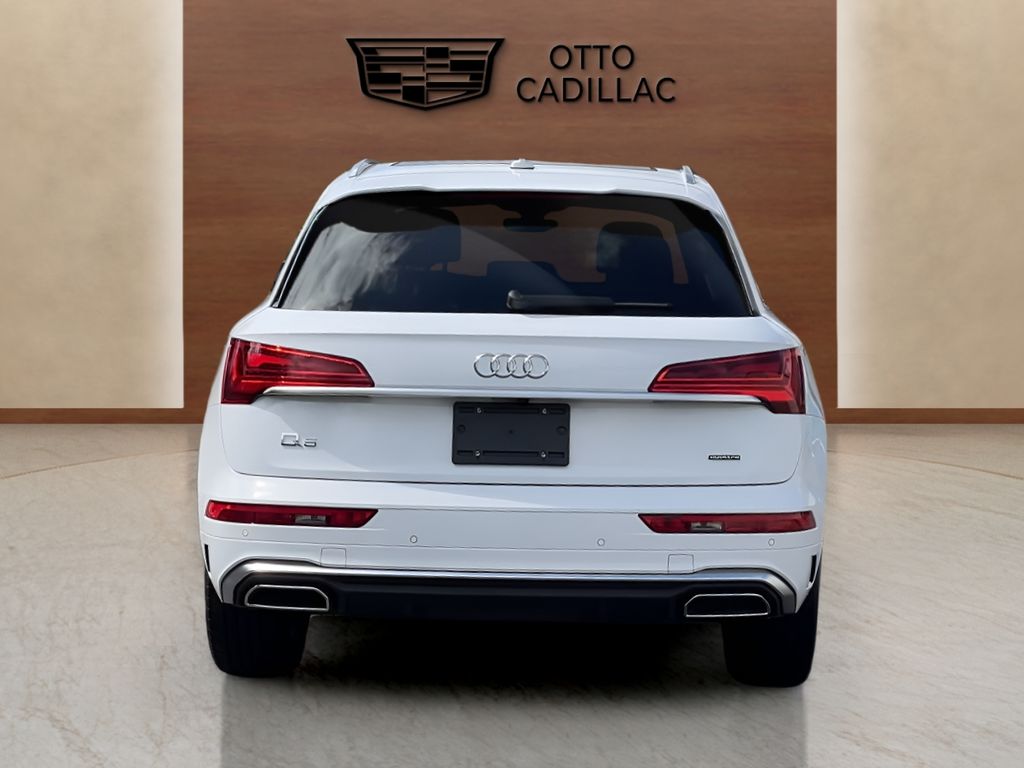 used 2024 Audi Q5 car, priced at $39,950