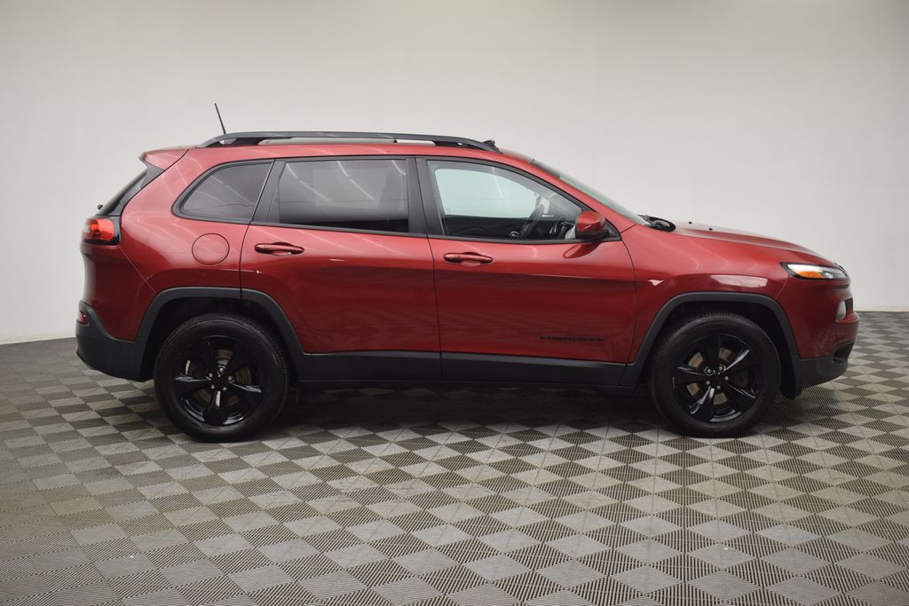 used 2016 Jeep Cherokee car, priced at $8,500