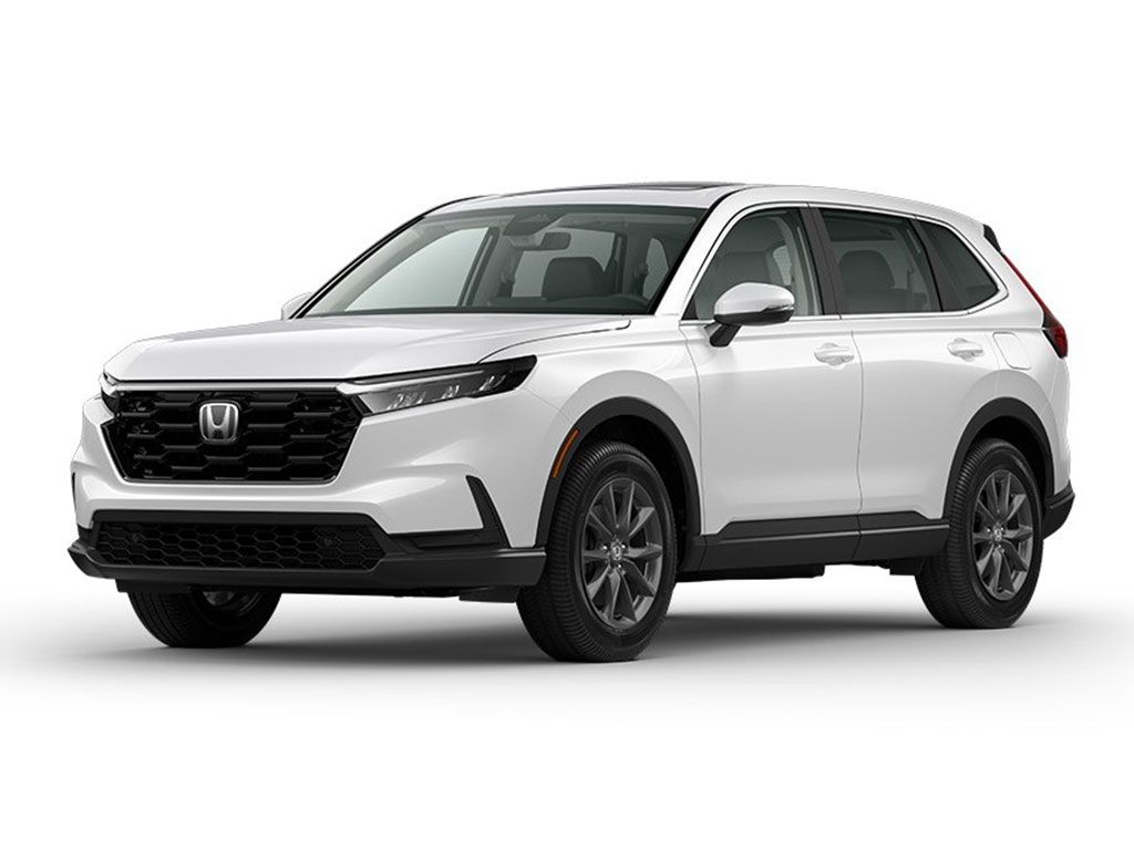 new 2026 Honda CR-V car, priced at $38,750