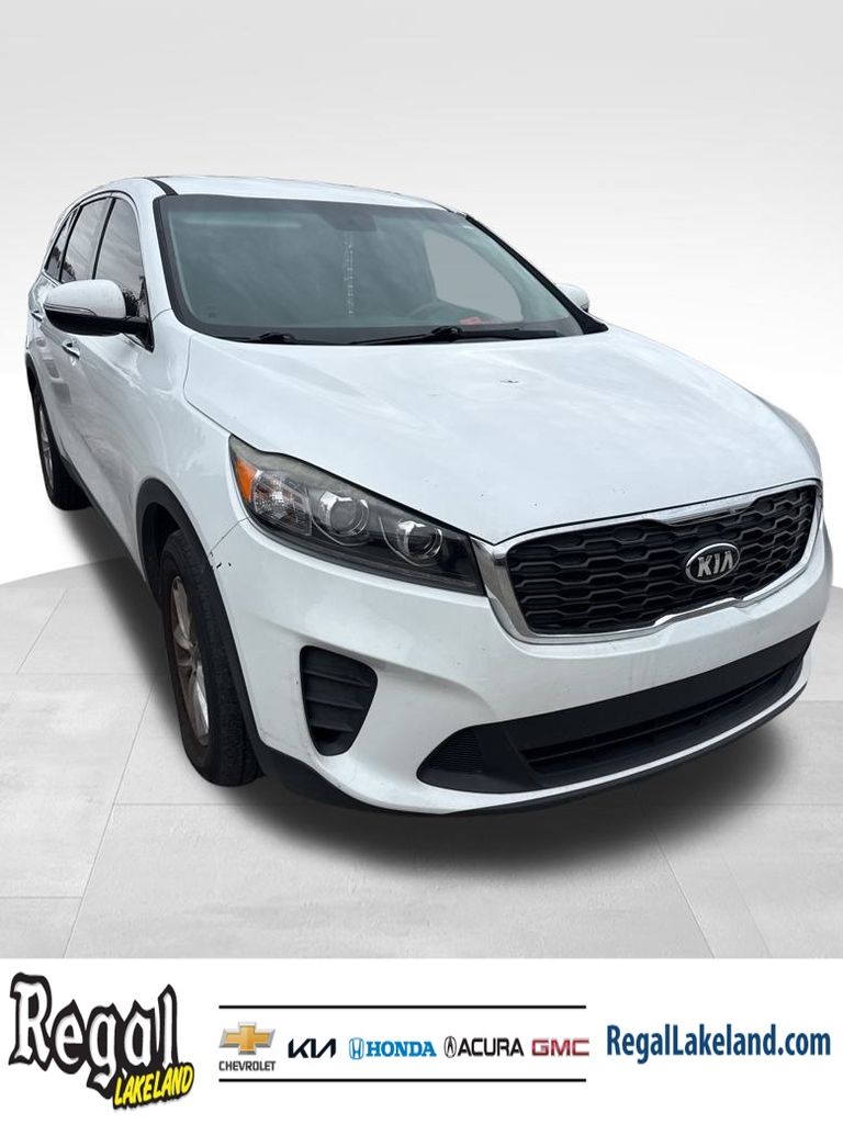 used 2019 Kia Sorento car, priced at $15,000