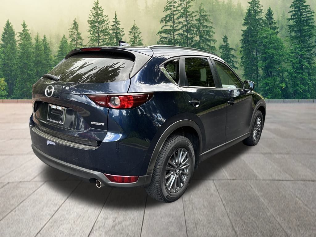 used 2021 Mazda CX-5 car, priced at $17,800