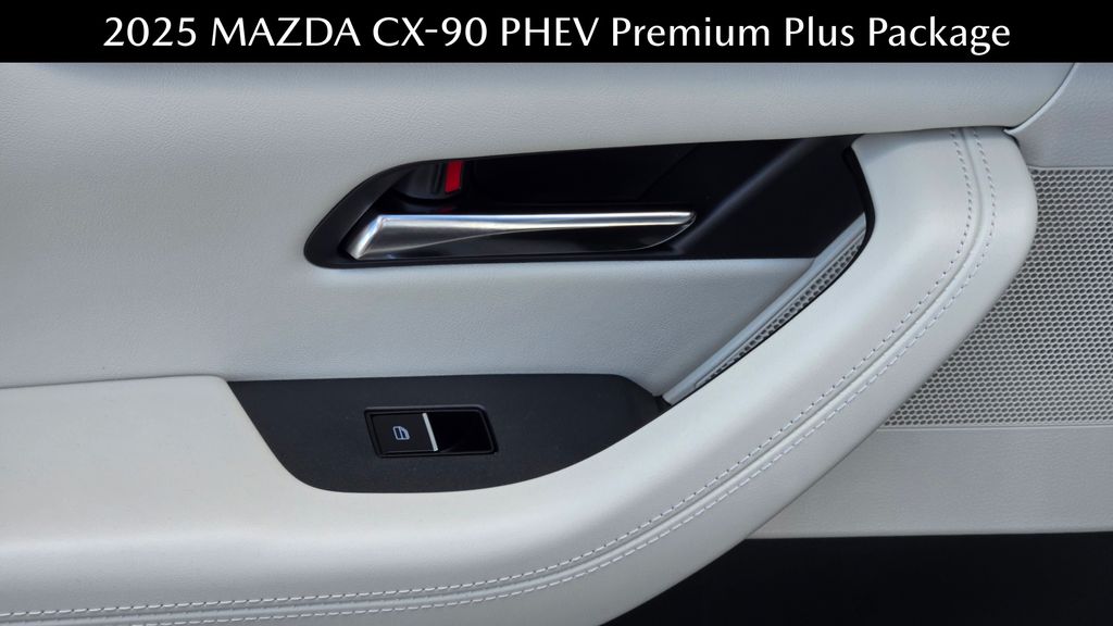 new 2025 Mazda CX-90 PHEV car, priced at $57,956