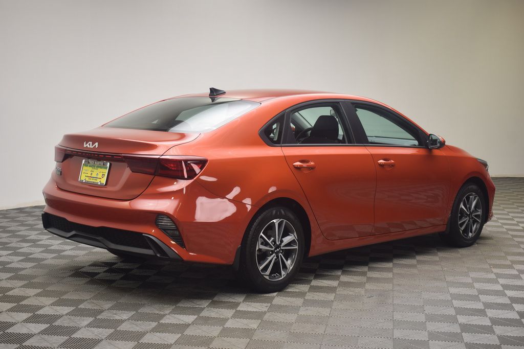used 2023 Kia Forte car, priced at $18,700