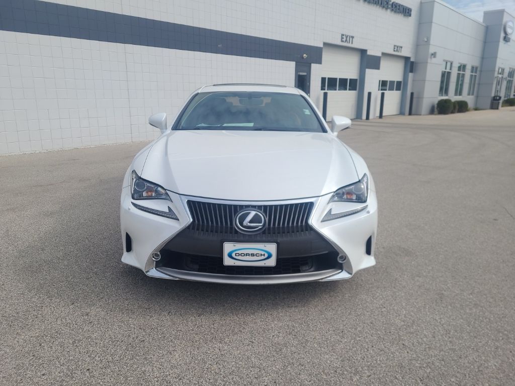 used 2015 Lexus RC car, priced at $19,997