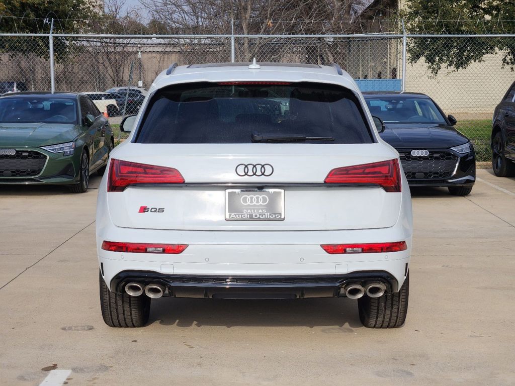 new 2025 Audi Q8 car, priced at $80,870