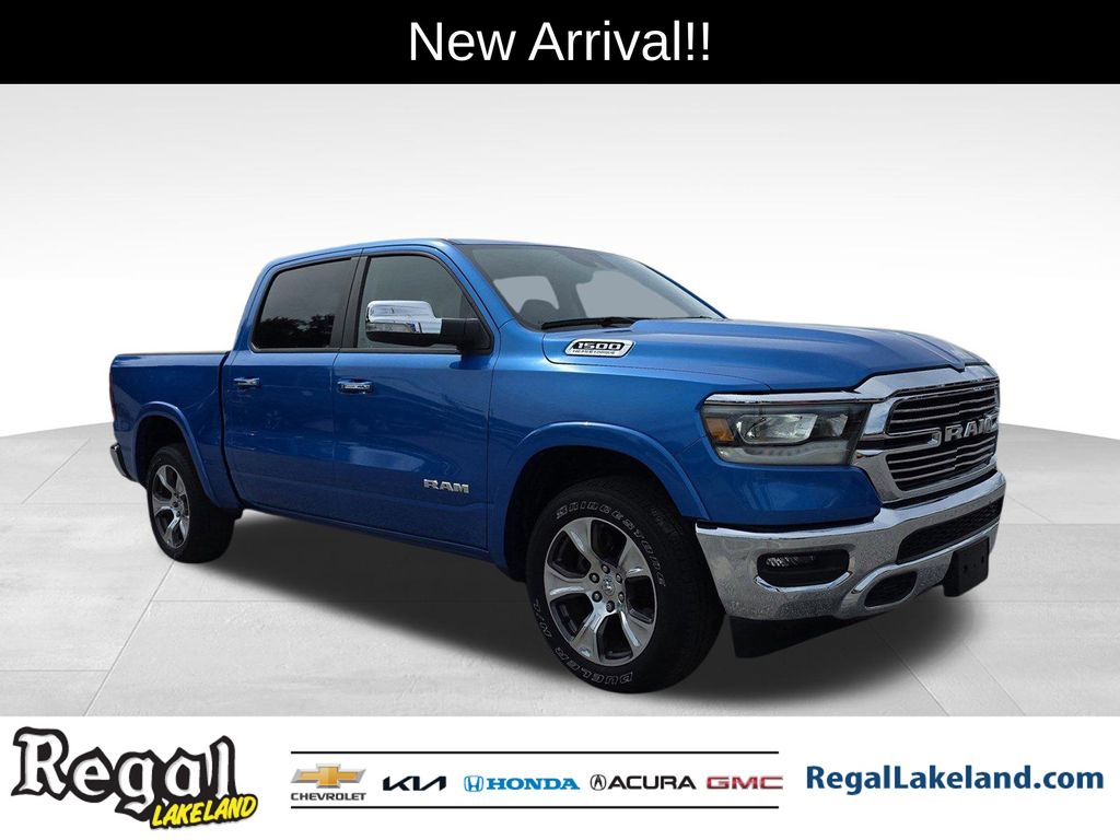 used 2022 Ram 1500 car, priced at $42,991