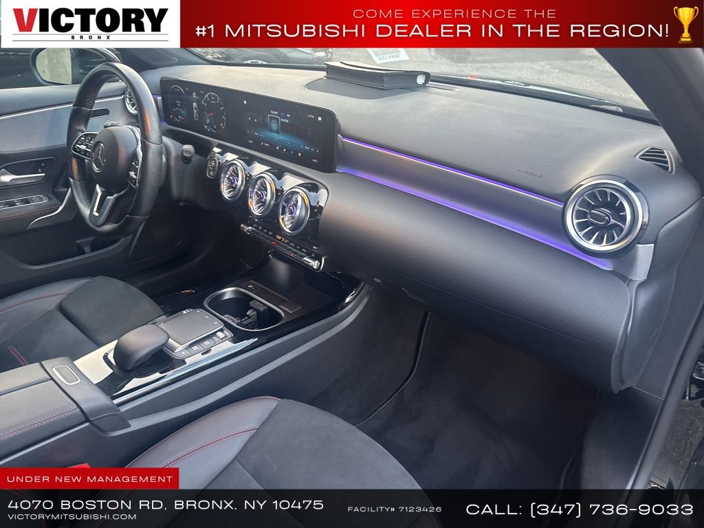 used 2022 Mercedes-Benz A-Class car, priced at $24,995
