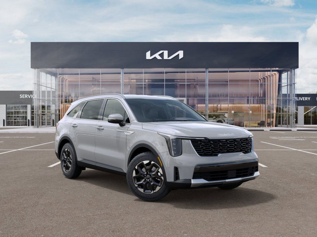 new 2025 Kia Sorento car, priced at $31,323