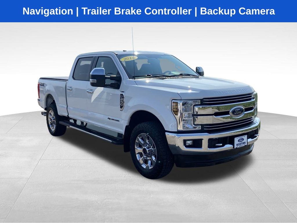 used 2018 Ford F-250SD car, priced at $47,000