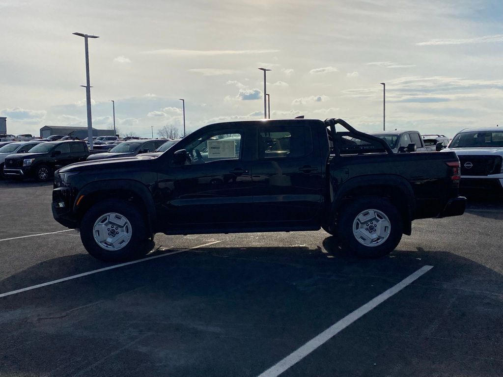 new 2024 Nissan Frontier car, priced at $37,905