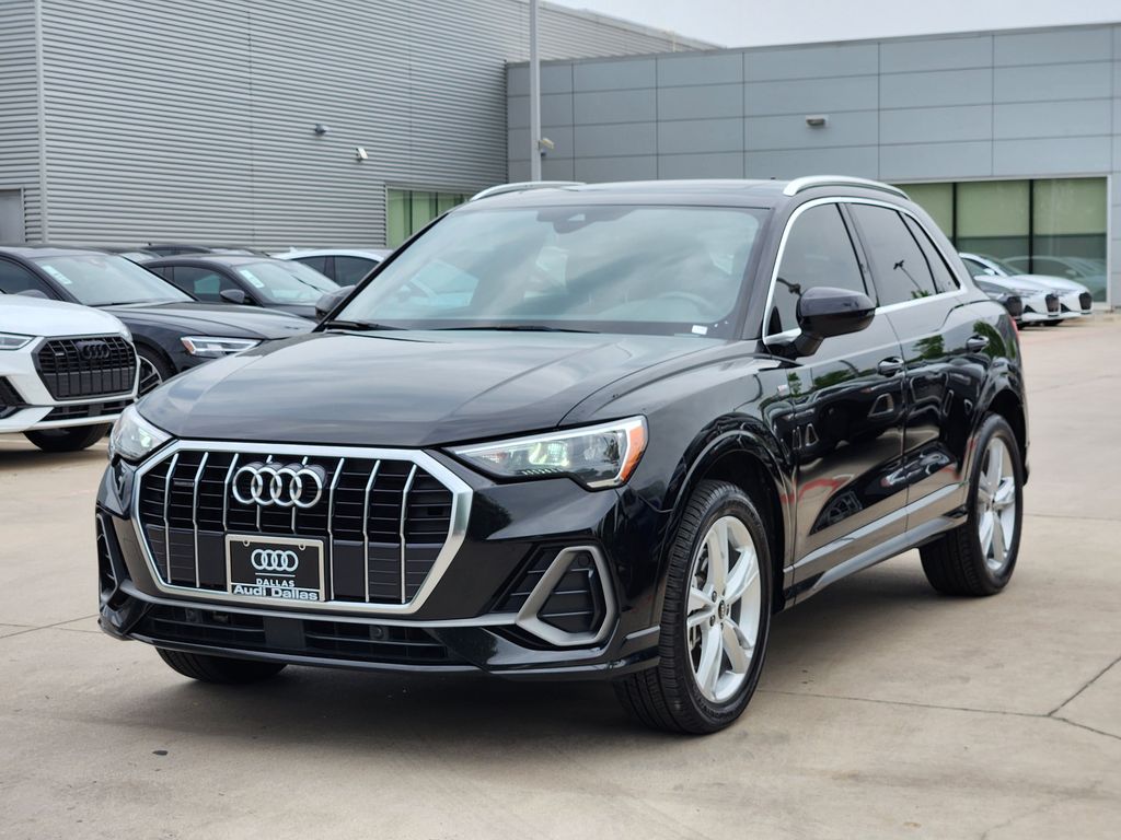used 2021 Audi Q3 car, priced at $22,394