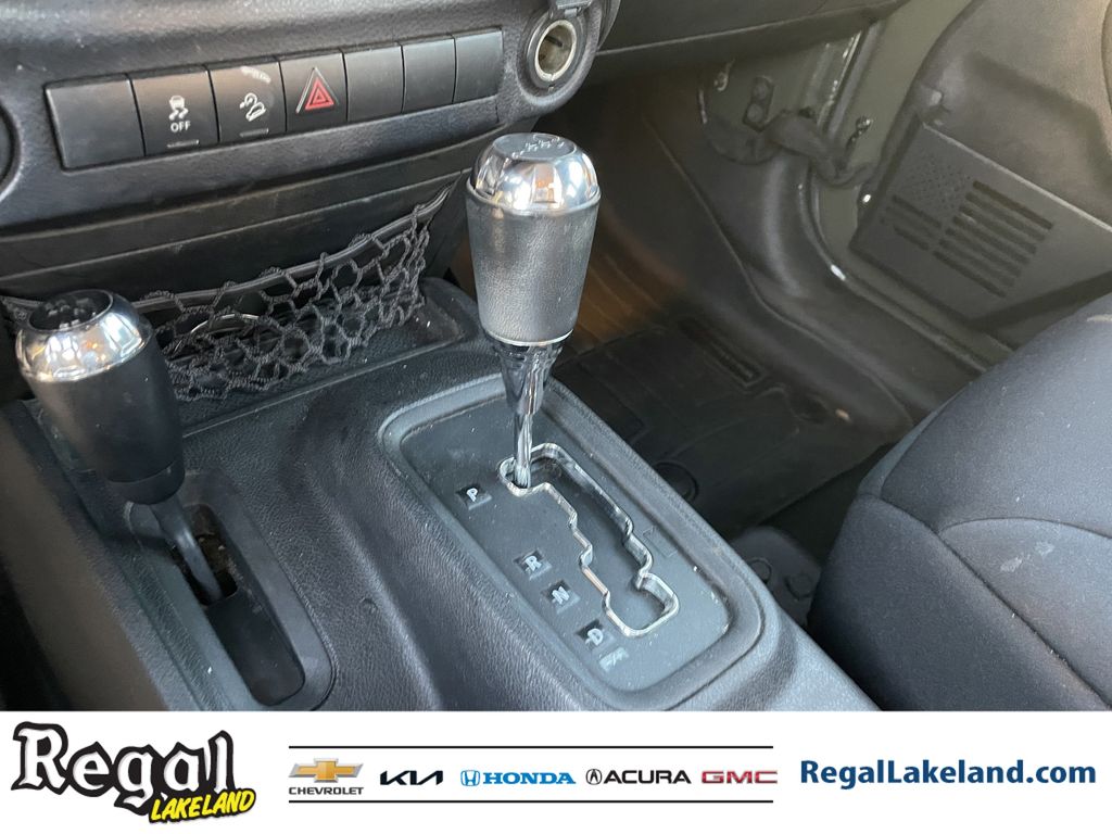 used 2015 Jeep Wrangler car, priced at $15,594