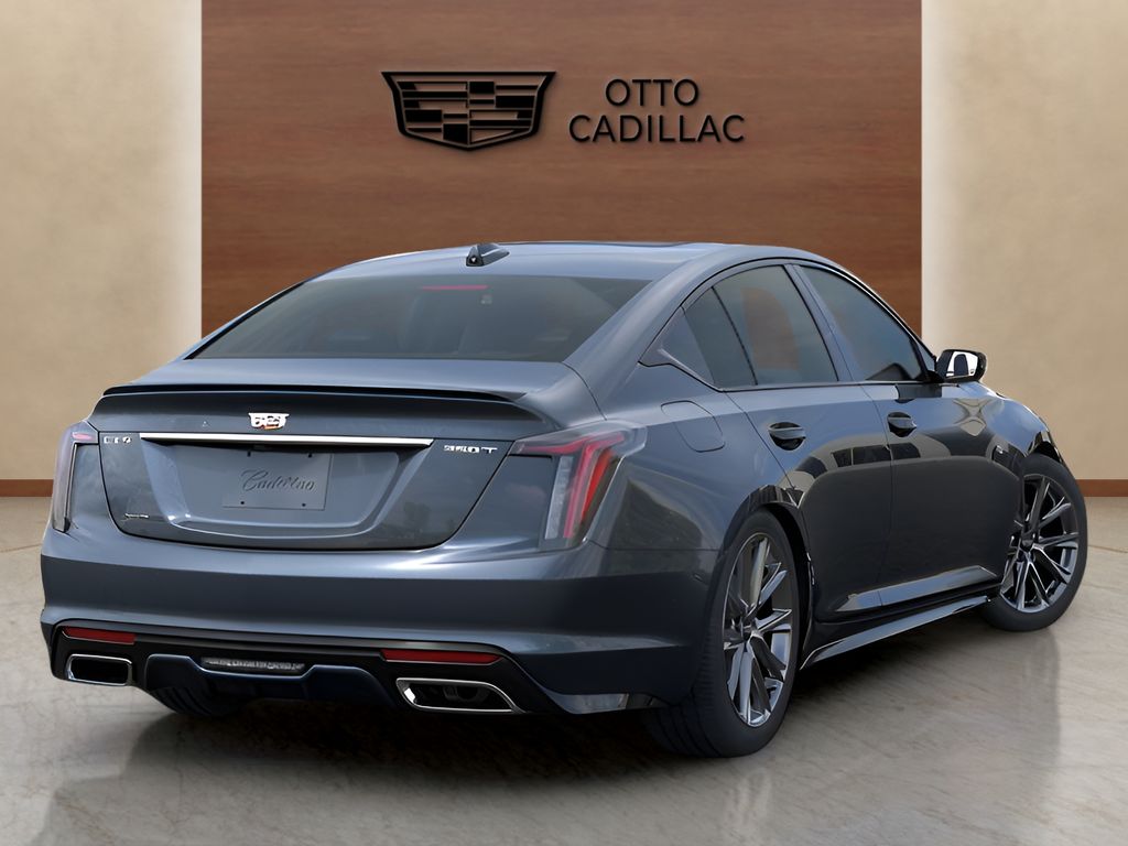 new 2025 Cadillac CT5 car, priced at $60,605