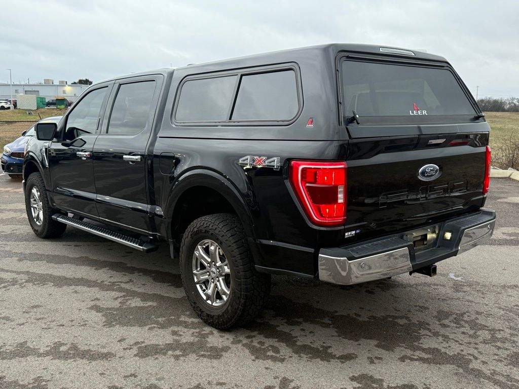 used 2021 Ford F-150 car, priced at $35,777