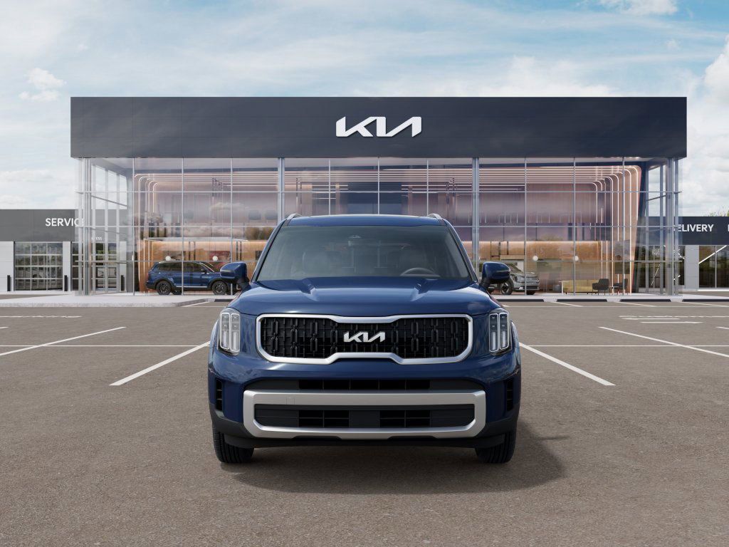 new 2025 Kia Telluride car, priced at $41,055