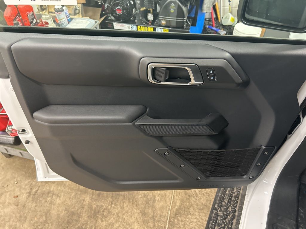 new 2025 Ford Bronco car, priced at $58,095